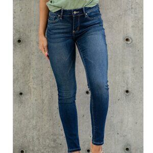 KanCan Mid Rise Skinny Jeans